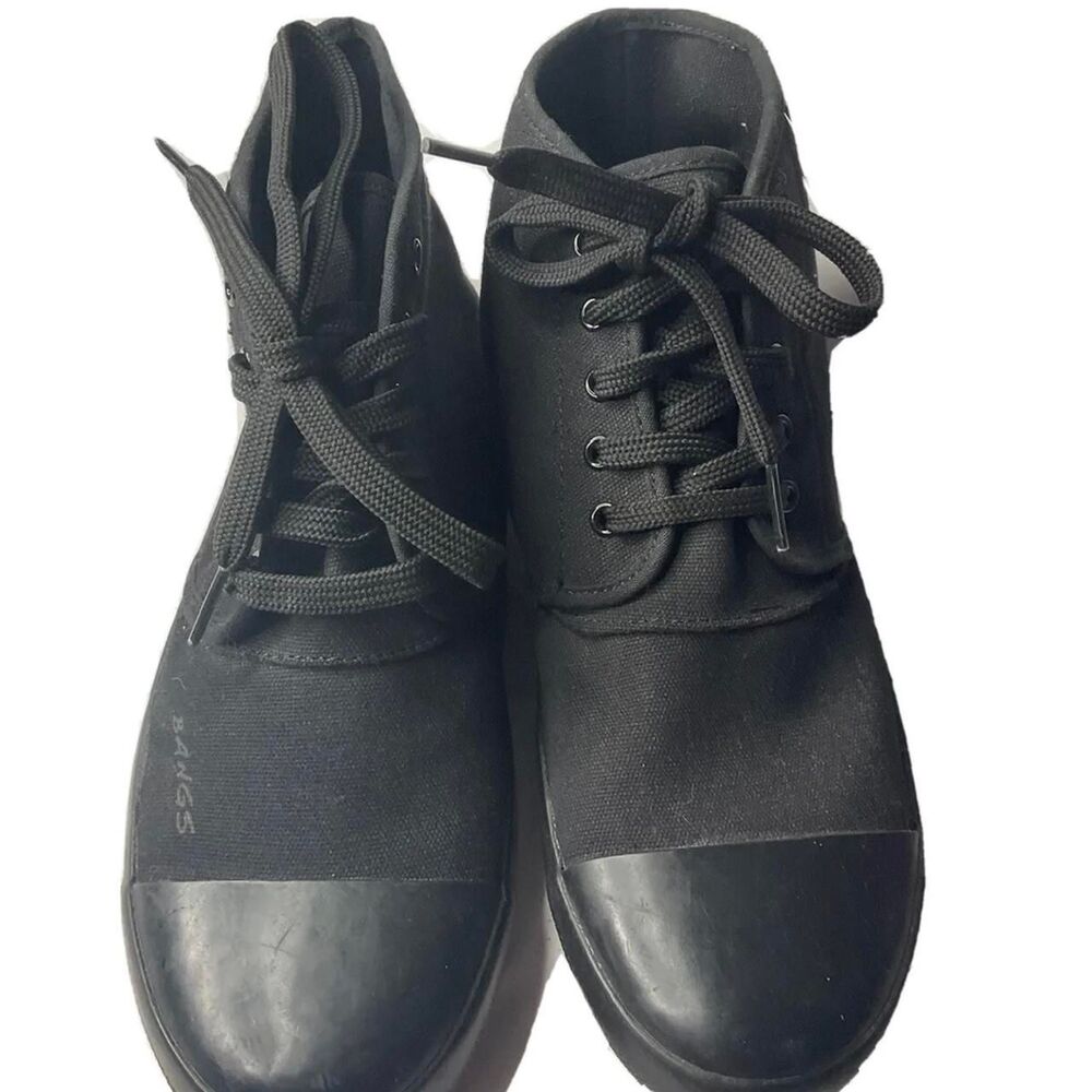 Men's Black Trainers